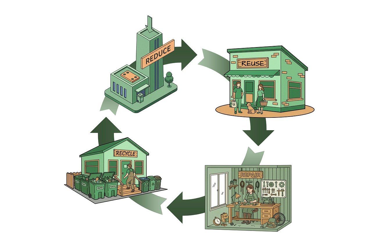 découvrez les principes et les avantages de l'économie circulaire, un modèle durable visant à réduire les déchets et à optimiser l'utilisation des ressources pour un avenir responsable.