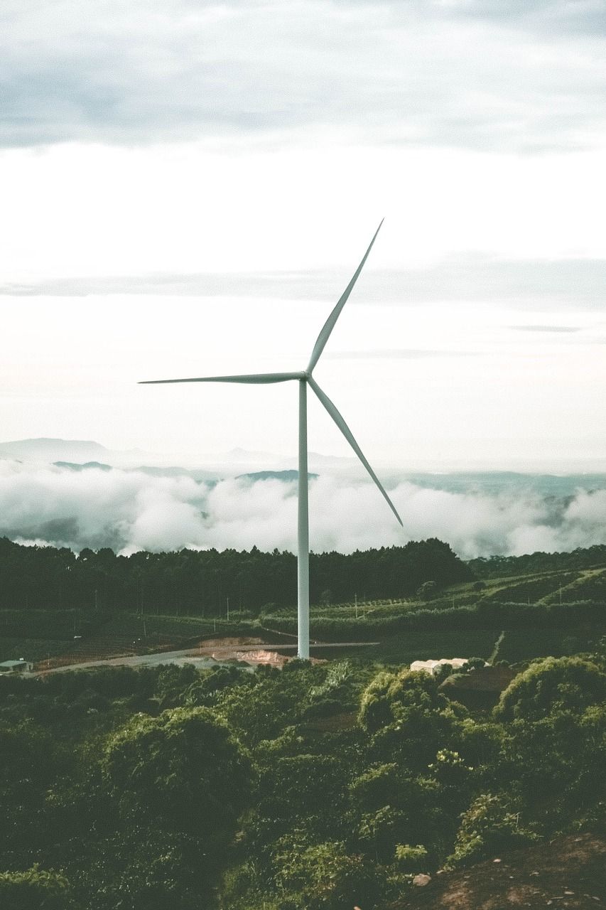 Les éoliennes et leur impact positif sur le climat