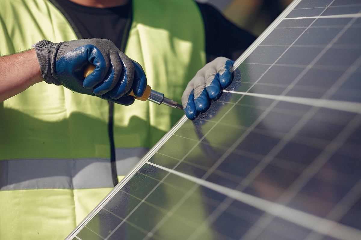 L’importance des panneaux solaires sur les toits
