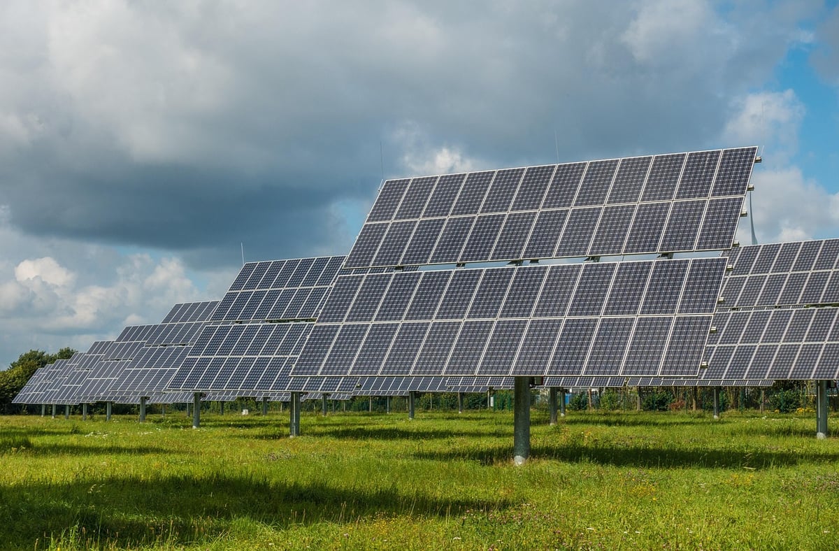L’énergie solaire : Une promesse d’avenir avec 20 GW prévus d’ici 2030
